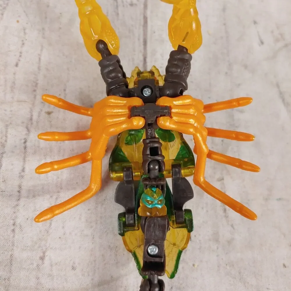 Transformers 1998 Beast Wars QUICKSTRIKE - Basic Fuzors Action Figure - COMPLETE